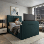 CinemaDream TV Bed – Ultimate Sleep & Entertainment