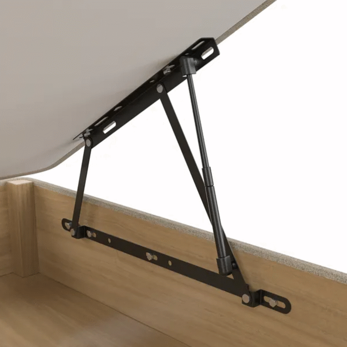 Aspire Sparkle TV Bed – Modern Bed Frame with Hidden Technology - Image 5