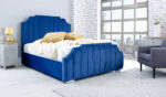 Aurora Ottoman Bed – Luxury Storage & Modern Design