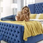 Royal Luxe Ottoman Bed – Premium Upholstered Storage Bed
