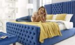 Royal Luxe Ottoman Bed – Premium Upholstered Storage Bed
