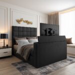 CinemaDream TV Bed – Ultimate Sleep & Entertainment
