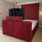 GrandScreen TV Bed – Premium Bed with Hidden Entertainment