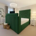 Prestige TV Bed – Modern Bed Frame with Hidden Technology