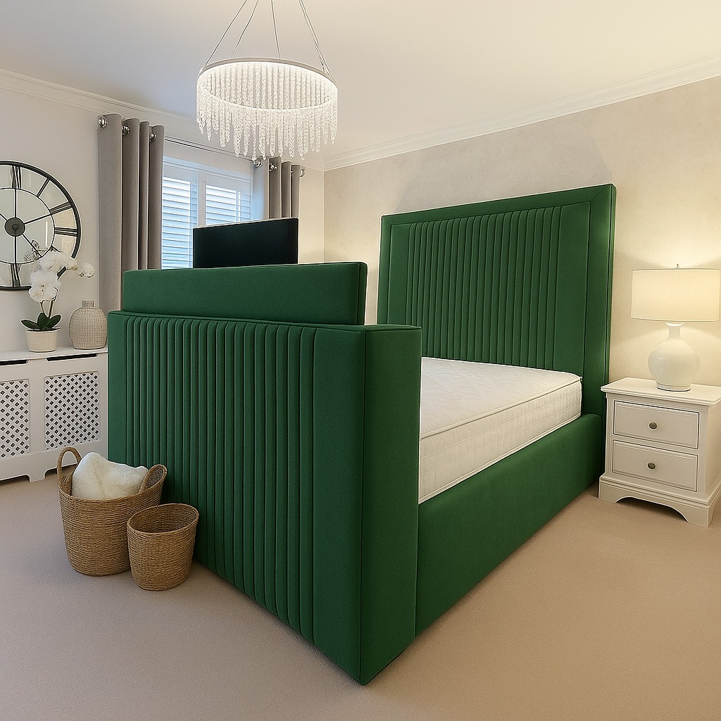 IMG-20250524-WA0023 Prestige TV Bed – Modern Bed Frame with Hidden Technology - Image 1