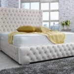 Serenity Sleep Bed – Elegant Ottoman with Hidden Storage