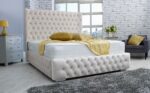 Serenity Sleep Bed – Elegant Ottoman with Hidden Storage