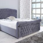 Velora Storage Bed – Space-Saving Ottoman Frame
