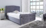 Velora Storage Bed – Space-Saving Ottoman Frame