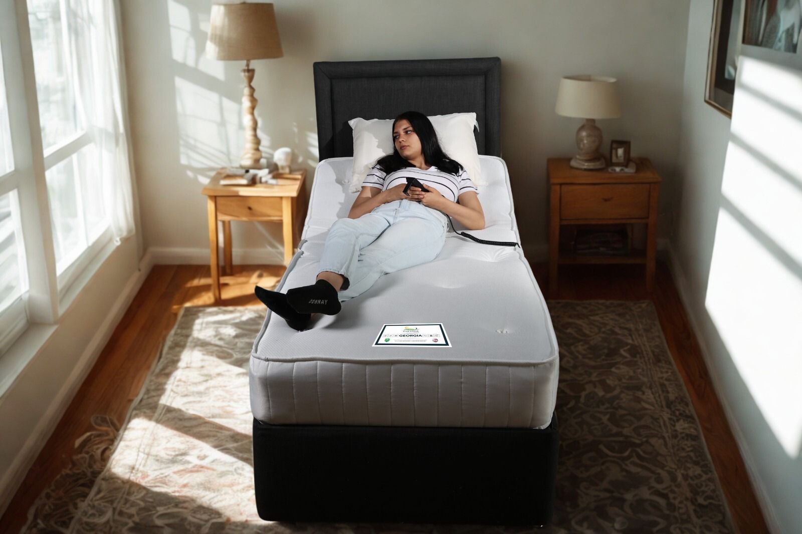 adjustable bed5 Birmingham Adjustable Beds – Electric Beds for Seniors - Image 4