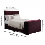 Jackson Hybrid TV Bed Frame with Storage - Image 3