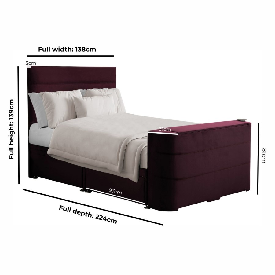 FOL106231_2_Supersize Jackson Hybrid TV Bed Frame with Storage - Image 3