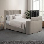 Orlando Hybrid TV Bed Frame with Storage