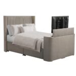 Orlando Hybrid TV Bed Frame with Storage - Image 2