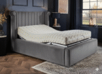 Orion Adjustable Ottoman Bed – Modern Look & Storage Functionality - Image 2