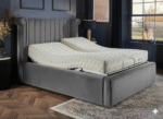 Orion Adjustable Ottoman Bed – Modern Look & Storage Functionality - Image 5