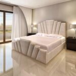 Tower Art Deco Ottoman Bed – Classic Style & Spacious Storage