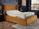 Orion Adjustable Ottoman Bed – Modern Look & Storage Functionality