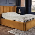 Orion Adjustable Bed – Modern Look & Storage Functionality