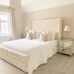 Winged Harper Ottoman Bed – Classic Style & Spacious Storage