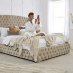 Celeste Ottoman Bed – Space-Saving Modern Storage Solution