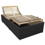 Orion Adjustable Ottoman Bed – Modern Look & Storage Functionality - Image 6