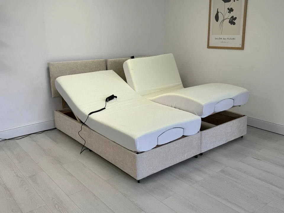 s-l960 (11) Restwell Adjustable Beds – Health & Wellness Sleep Options - Image 1