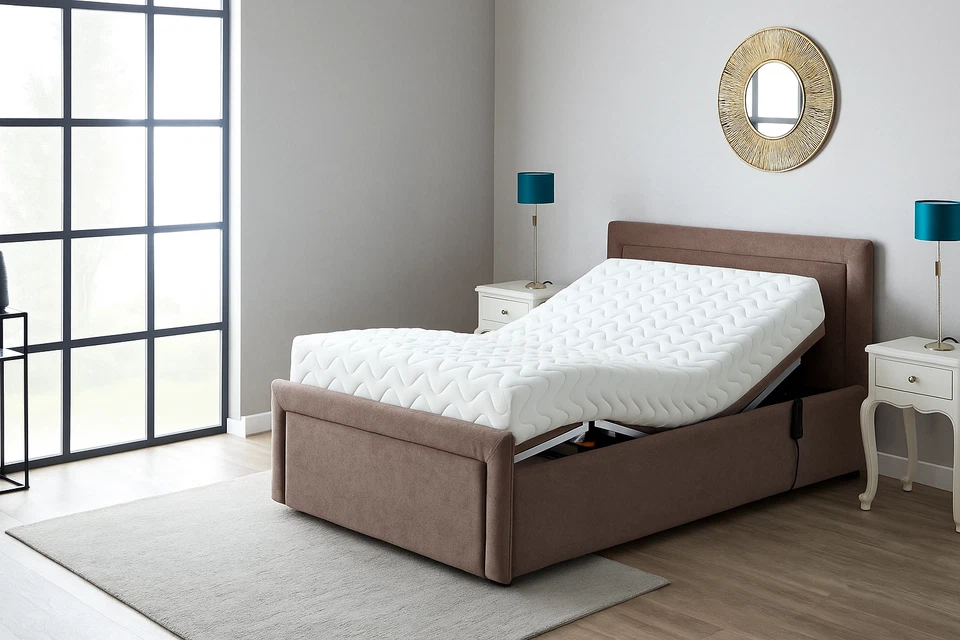 s-l960 (3) Newcastle Adjustable Beds – Electric Frames & Mattresses - Image 1