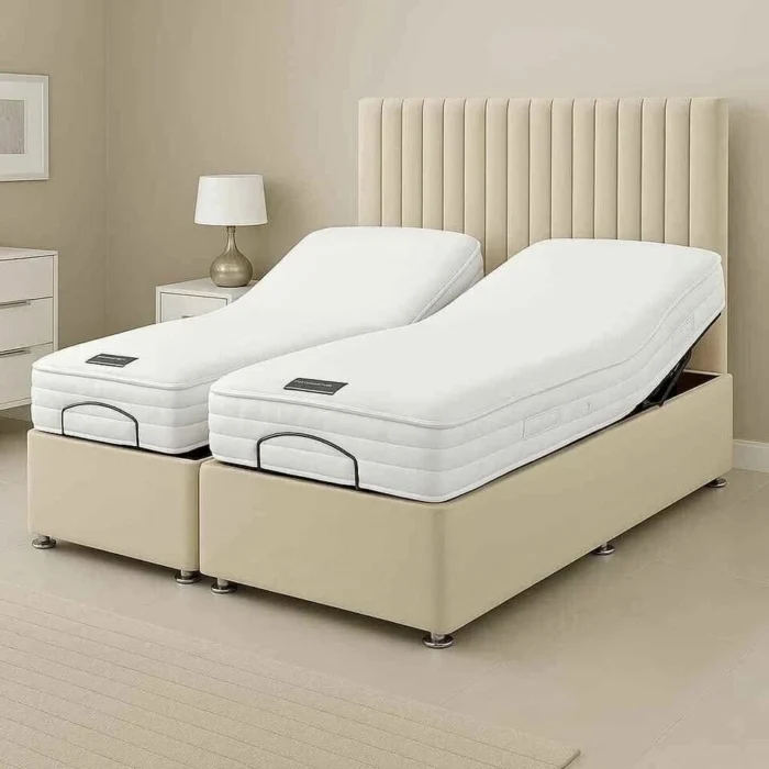 Sheffield Adjustable Bed – Single, Double & King Sizes - Image 3