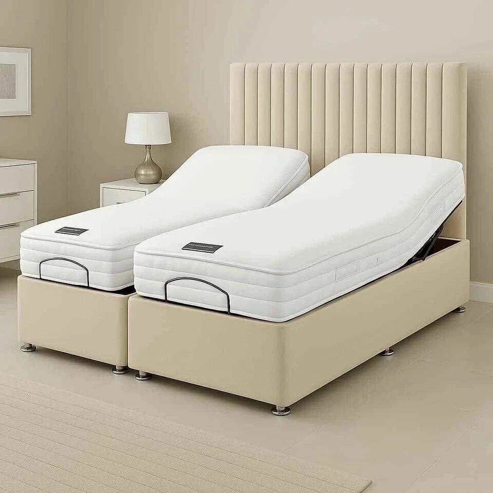 s-l960 (6) Sheffield Adjustable Bed – Single, Double & King Sizes - Image 3
