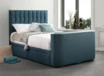 Clara Sparkle TV Bed – Modern Bed Frame with Hidden Technology - Image 2
