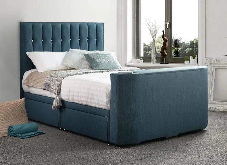 vision-sparkle-tv-20221_eyk_1 Clara Sparkle TV Bed – Modern Bed Frame with Hidden Technology - Image 2