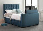 Clara Sparkle TV Bed – Modern Bed Frame with Hidden Technology