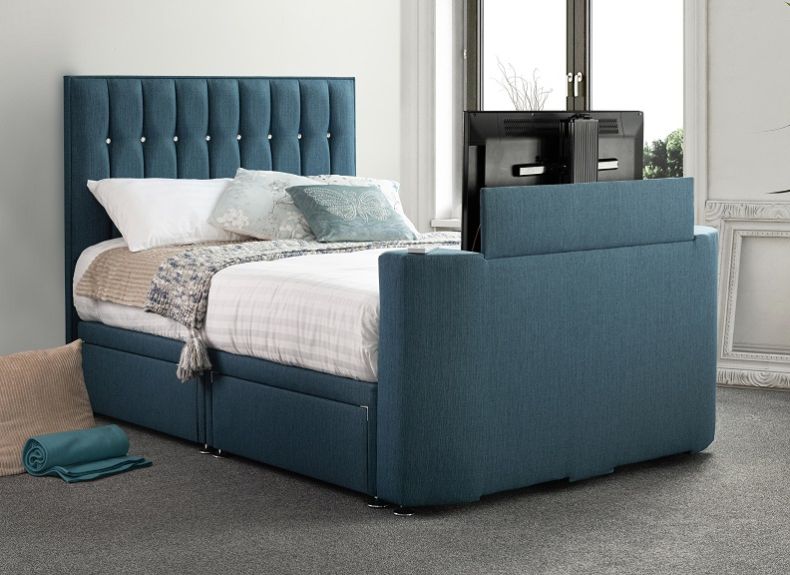 vision-sparkle-tv-2022_eyk_1 Clara Sparkle TV Bed – Modern Bed Frame with Hidden Technology - Image 1
