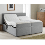 Advanced Electric Bed Frame | Orthopedic Support & Smooth Lift