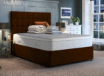 Soft Aura Divan Bed Set with Storage Drawers | Premium Comfort & Space-Saving Design