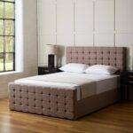 Luxury Ottoman Bed UK | Stylish Storage Solution for Modern Bedrooms - Image 2