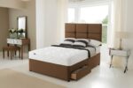 Crown Divan Bed Set with Storage Drawers – Premium Comfort & Space-Saving Luxury - Image 2