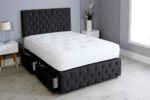 Zen Divan Bed Set with Storage Drawers – Modern Comfort & Smart Space Saving