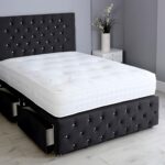 Zen Divan Bed Set with Storage Drawers – Modern Comfort & Smart Space Saving