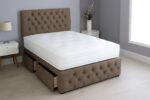 Zen Divan Bed Set with Storage Drawers – Modern Comfort & Smart Space Saving - Image 3