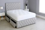 Zen Divan Bed Set with Storage Drawers – Modern Comfort & Smart Space Saving - Image 4