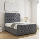Royal Divan Bed Set with Storage Drawers – Luxury Comfort & Smart Space Saving