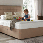Grand Elegance Divan Bed Set: Luxury Storage Drawers | All Sizes