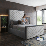 Lancaster Ottoman Bed – Classic Style & Spacious Storage - Image 4