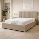 Swift Mobility Bed Adjustable Electric Bed Frame With Headboard - Image 3