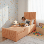 Sunrise Kids Ottoman Bed with Storage | Safe, Stylish & Space-Saving - Image 2