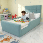 Sydney Kids Ottoman Bed with Storage | Safe, Stylish & Space-Saving Children’s Bed