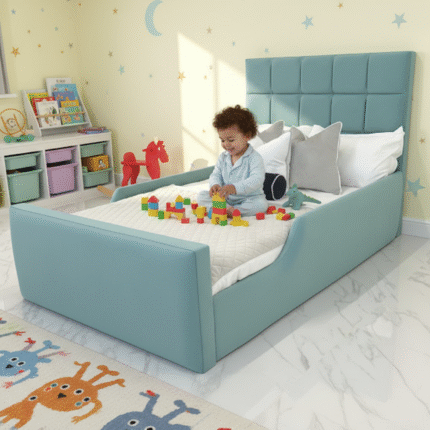 Sydney Kids Ottoman Bed with Storage | Safe, Stylish & Space-Saving Children’s Bed