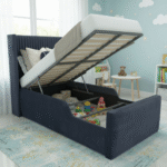 Prague Kids Ottoman Bed with Storage | Safe, Stylish & Space-Saving Children’s Bed - Image 5